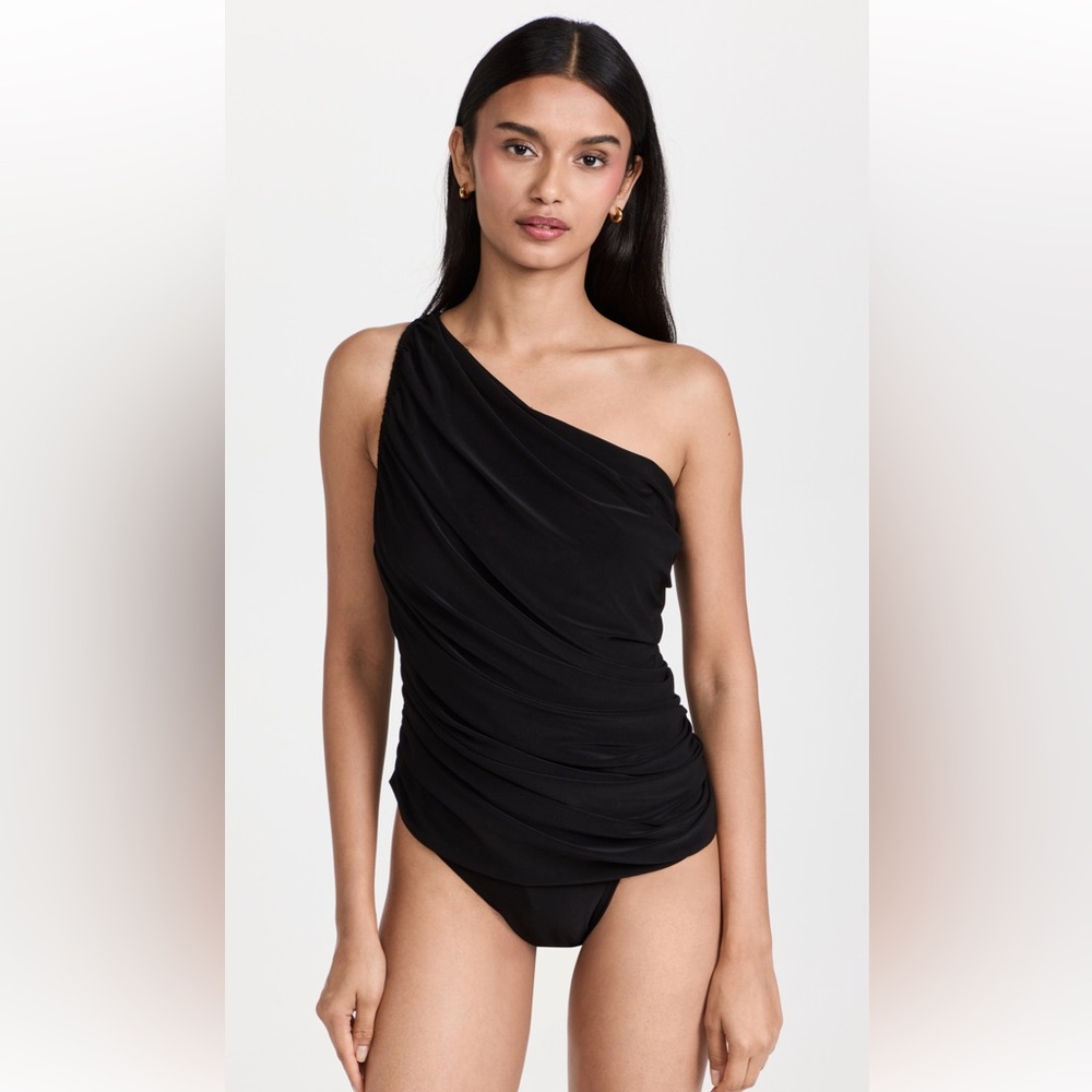 Norma Kamali Diana Mio One Piece Swimsuit